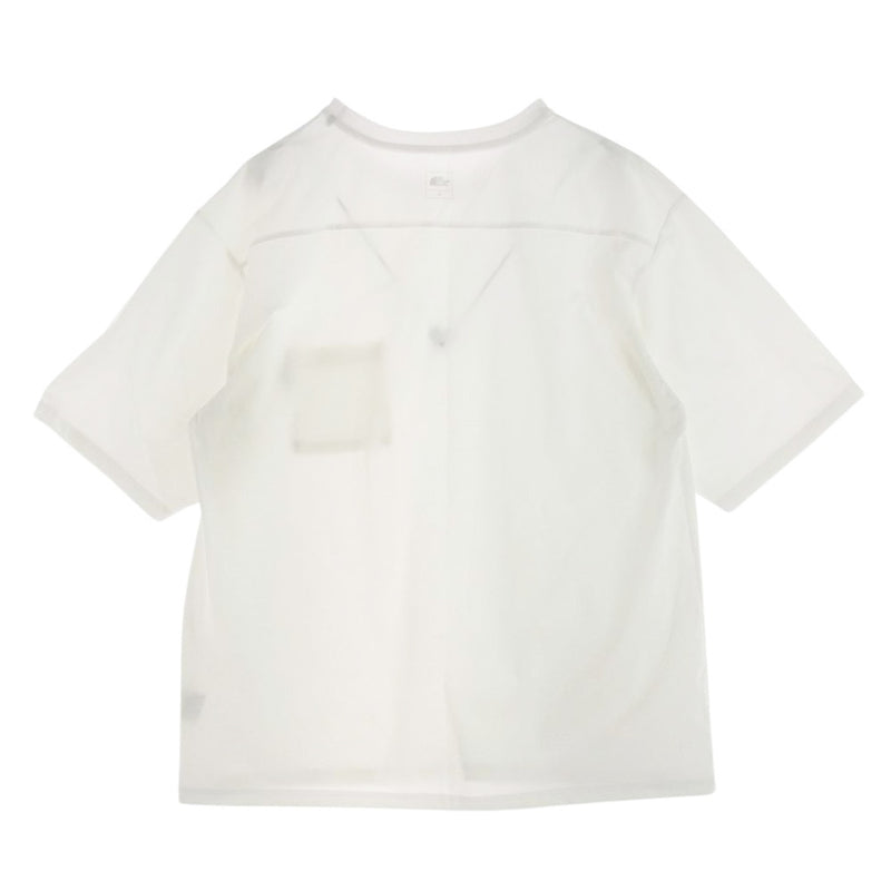 THE NORTH FACE ノースフェイス NT11968 S/S Airy Pocket ショート スリーブ エアリーポケット クルーネック 半袖 Tシャツ  ホワイト系 XL【中古】