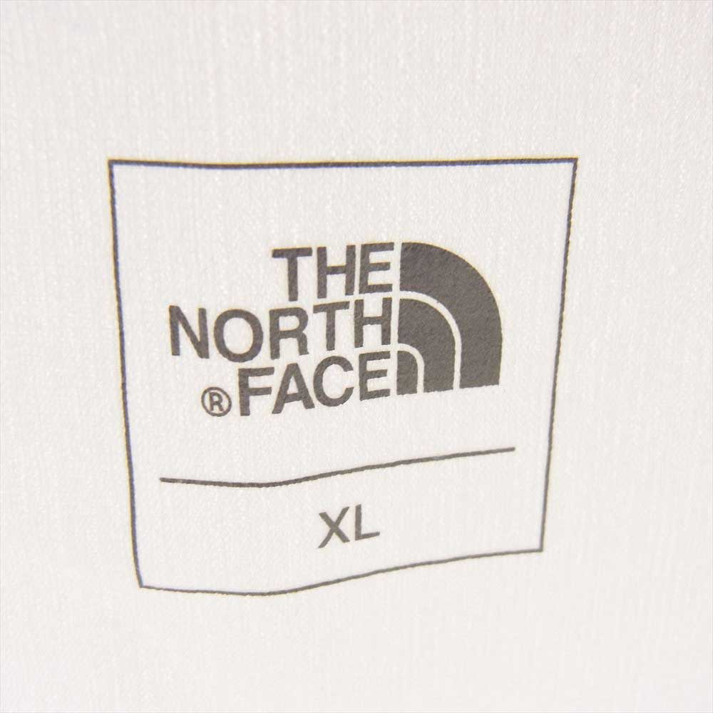 THE NORTH FACE ノースフェイス NT11968 S/S Airy Pocket ショート スリーブ エアリーポケット クルーネック 半袖 Tシャツ  ホワイト系 XL【中古】