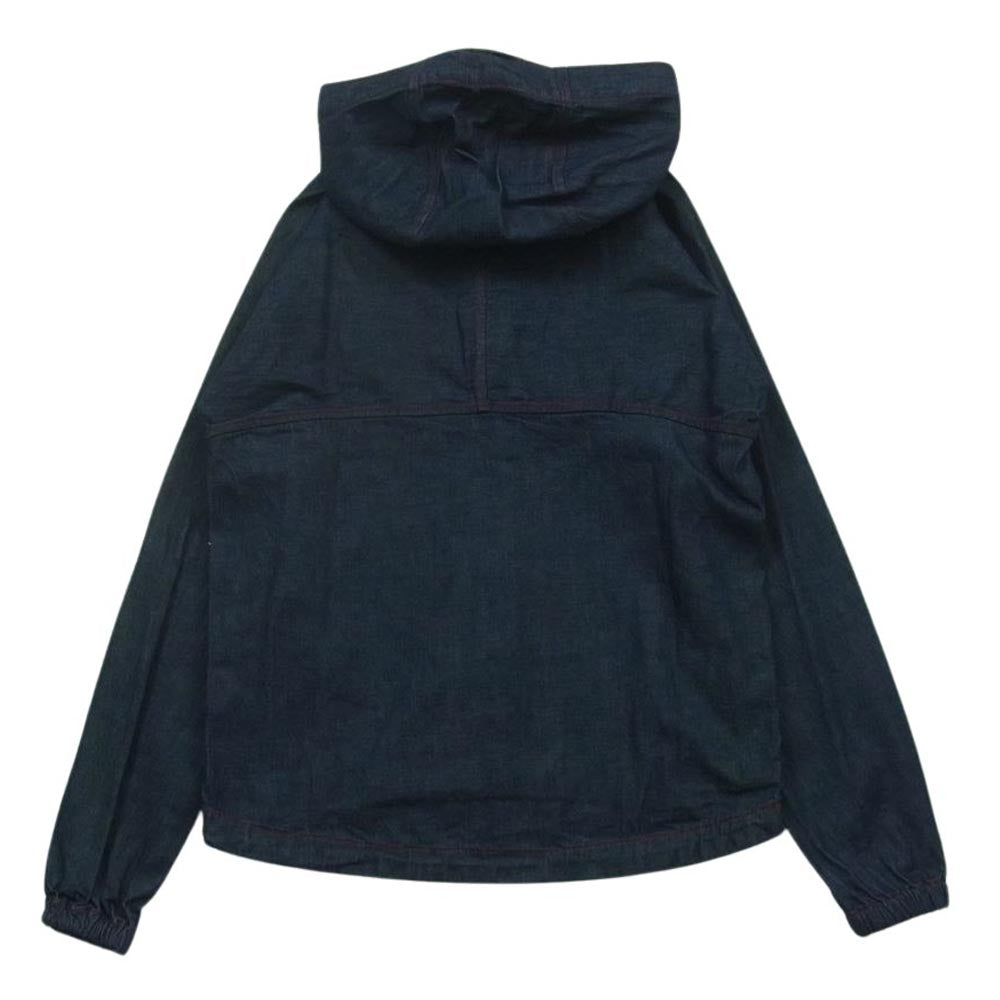 THE NORTH FACE ノースフェイス NP2289N パープルレーベル SWALLOW TAIL JACKET スワロー テイル ジャケット デニム インディゴブルー系 S【極上美品】【中古】