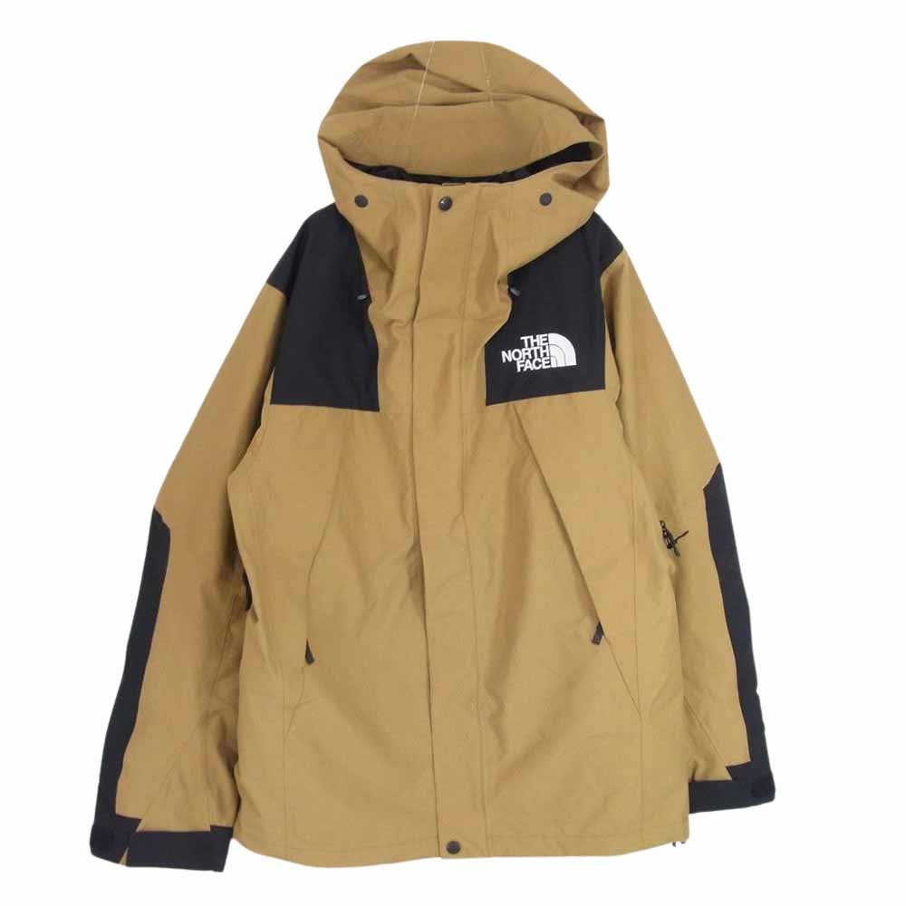 THE NORTH FACE ノースフェイス NP61800 MOUNTAIN JACKET マウンテンジャケット マウンテンパーカー GORE-TEX ゴアテックス ブラウン系 M【中古】