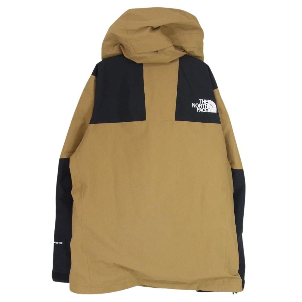 THE NORTH FACE ノースフェイス NP61800 MOUNTAIN JACKET マウンテンジャケット マウンテンパーカー GORE-TEX ゴアテックス ブラウン系 M【中古】