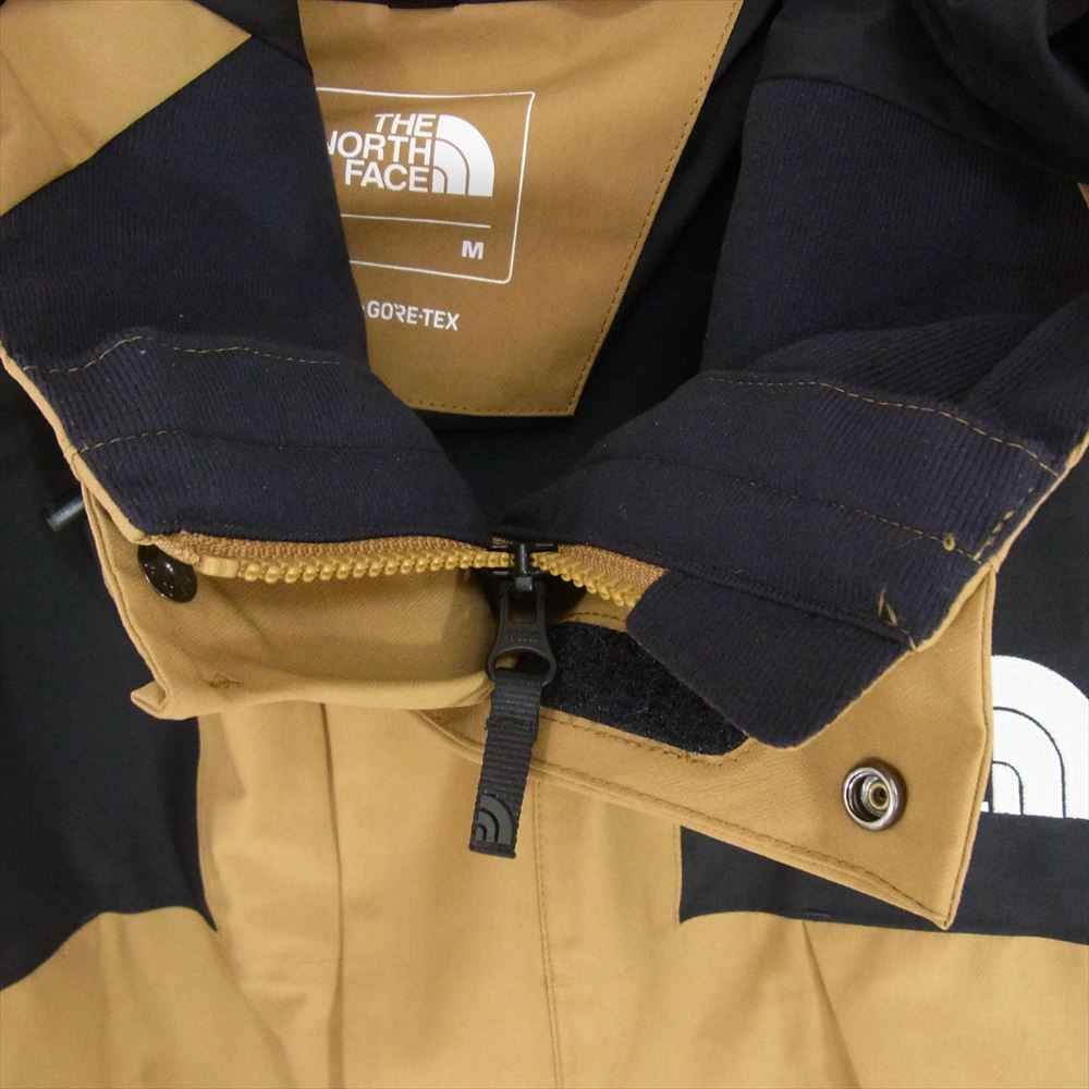 THE NORTH FACE ノースフェイス NP61800 MOUNTAIN JACKET マウンテンジャケット マウンテンパーカー GORE-TEX ゴアテックス ブラウン系 M【中古】