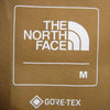 THE NORTH FACE ノースフェイス NP61800 MOUNTAIN JACKET マウンテンジャケット マウンテンパーカー GORE-TEX ゴアテックス ブラウン系 M【中古】