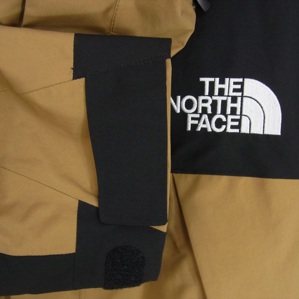 THE NORTH FACE ノースフェイス NP61800 MOUNTAIN JACKET マウンテンジャケット マウンテンパーカー GORE-TEX ゴアテックス ブラウン系 M【中古】