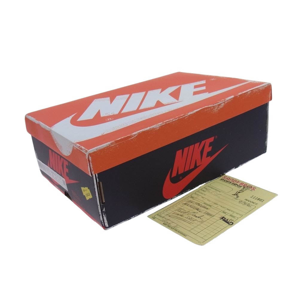 NIKE ナイキ DZ5485-612 フェイクバスターズ鑑定済 Air Jordan 1 High OG Lost & Found Chicago エアジョーダン1 ハイ ロスト ファウンド シカゴ 27.0cm【新古品】【未使用】【中古】