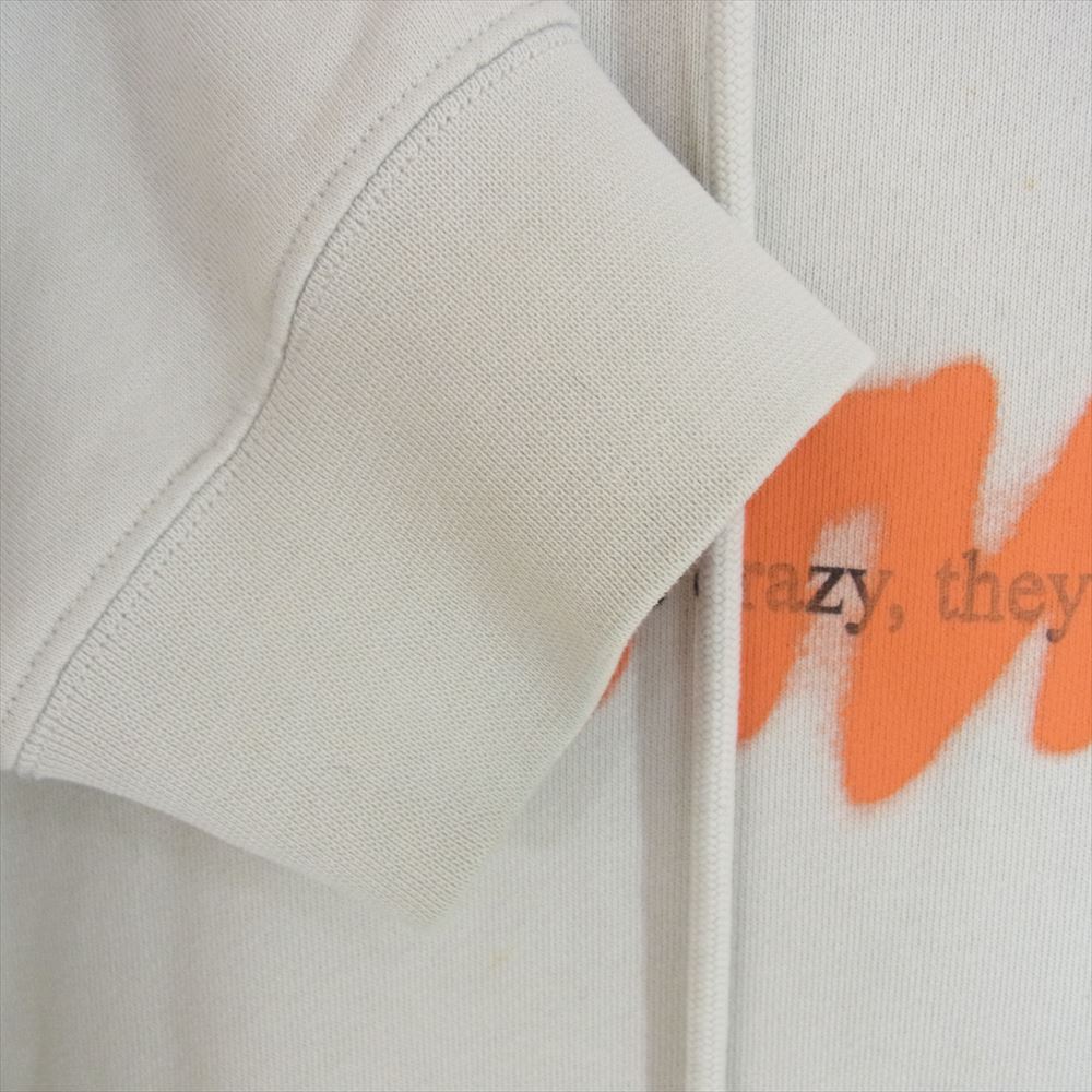 ヘロン プレストン HMBB005S20896027 CTNMB SPRAY HOODIE プルオーバー スウェット パーカー グレー系 L【中古】