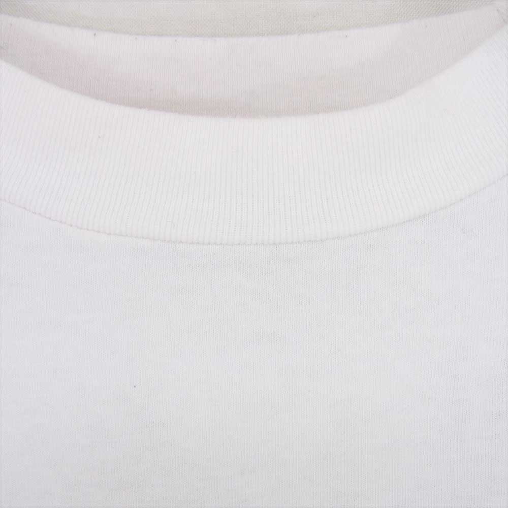 PALM ANGELS パームエンジェルス PMAA002S21JER001 フィッシュ ガール プリント バック ブランドロゴ 半袖 Tシャツ ホワイト系 S【中古】