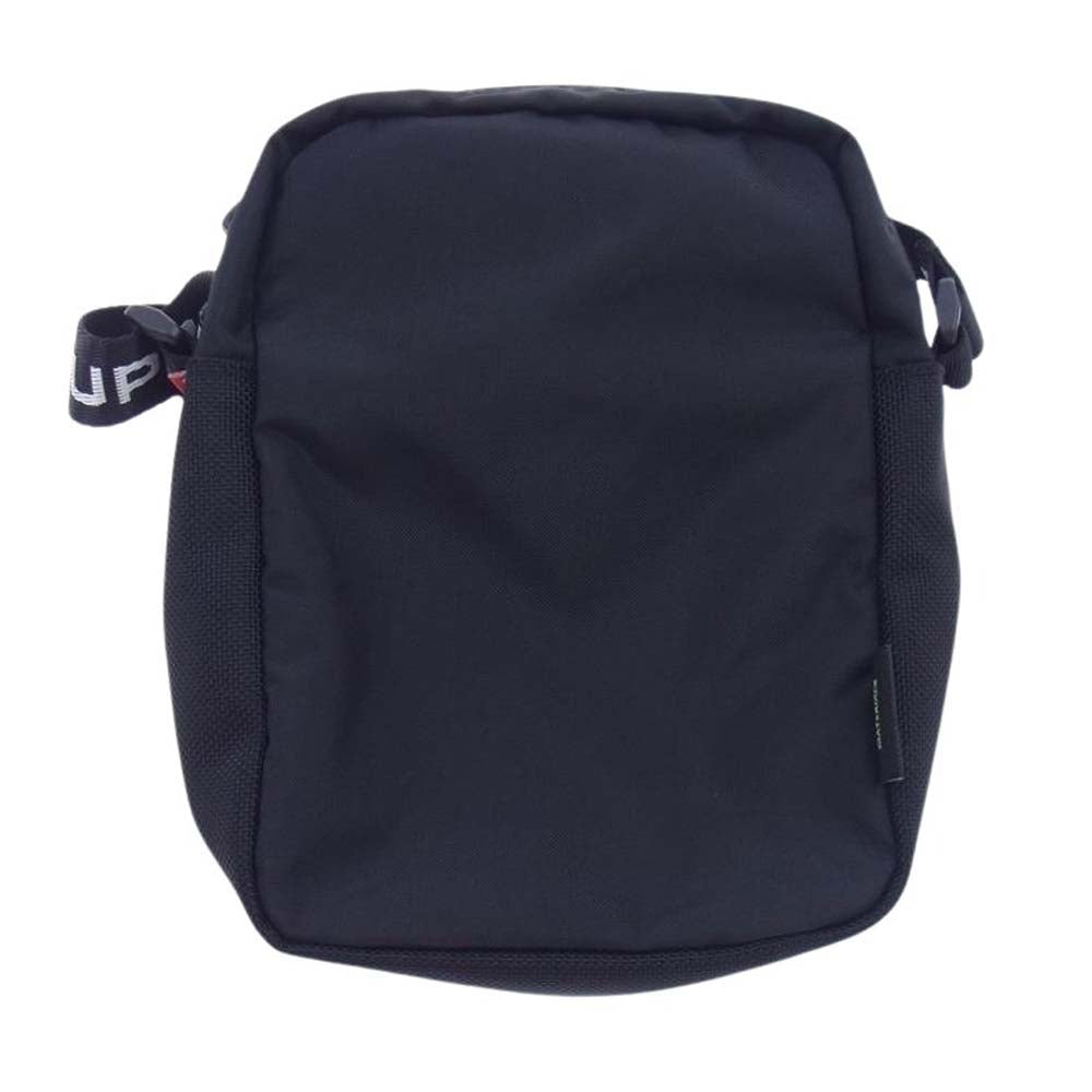 Supreme シュプリーム 22AW Shoulder Bag CORDURA コーデュラ ナイロン ショルダーバッグ ブラック系【中古】