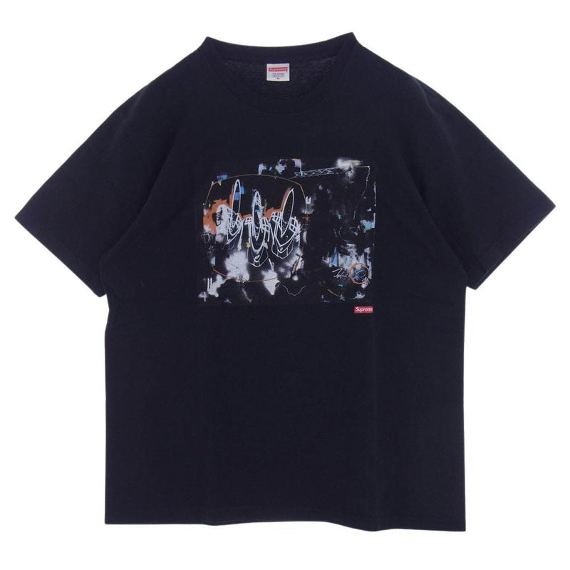 Supreme シュプリーム 22SS  × Futura Tee フューチュラ 半袖 Tシャツ ブラック系 M【中古】