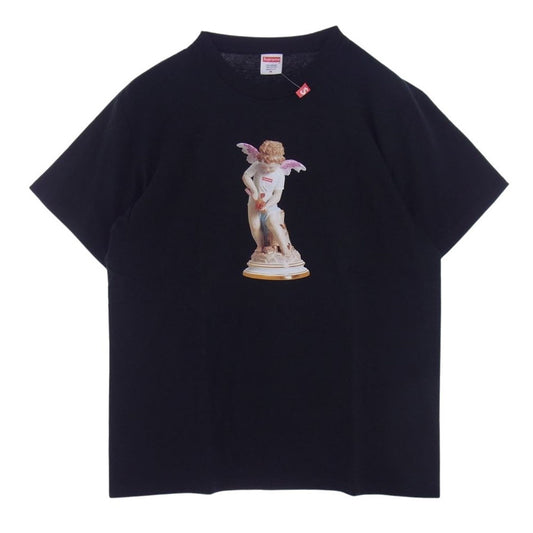 Supreme シュプリーム 19SS Cupid Tee キューピッド プリント 半袖 Tシャツ  ブラック系 M【極上美品】【中古】