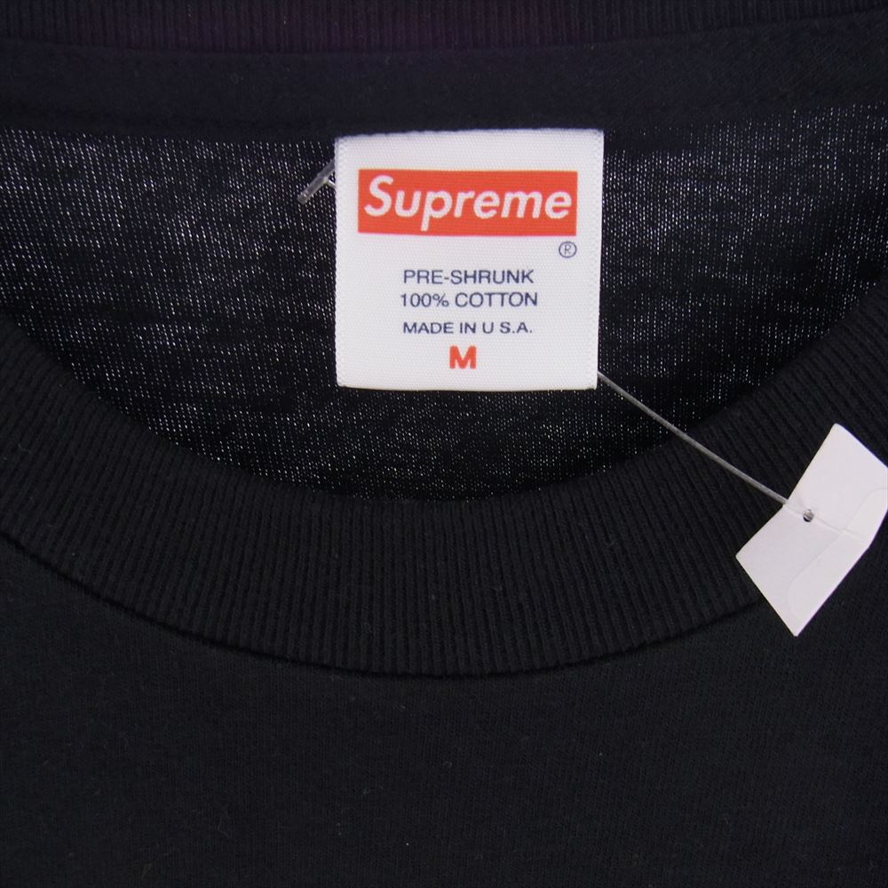 Supreme シュプリーム 19SS Cupid Tee キューピッド プリント 半袖 Tシャツ  ブラック系 M【極上美品】【中古】