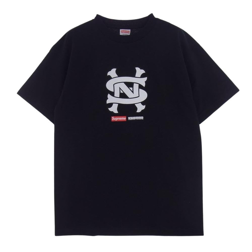 Supreme シュプリーム 07AW × NEIGHBORHOOD NS Logo Tee ネイバーフッド エヌエス ロゴ 半袖 Tシャツ –  ブランド古着 LIFE