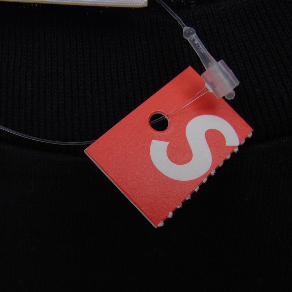 Supreme シュプリーム 07AW × NEIGHBORHOOD NS Logo Tee ネイバーフッド エヌエス ロゴ 半袖 Tシャツ ブラック系 M【極上美品】【中古】