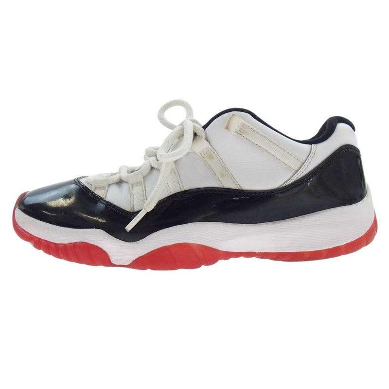 NIKE ナイキ AV2187-160  Air Jordan 11 Low Gym Red エアジョーダン11 ロー ジムレッド マルチカラー系 27.5cm【中古】