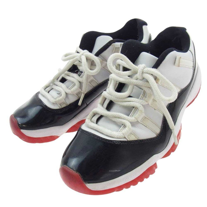 NIKE ナイキ AV2187-160  Air Jordan 11 Low Gym Red エアジョーダン11 ロー ジムレッド マルチカラー系 27.5cm【中古】