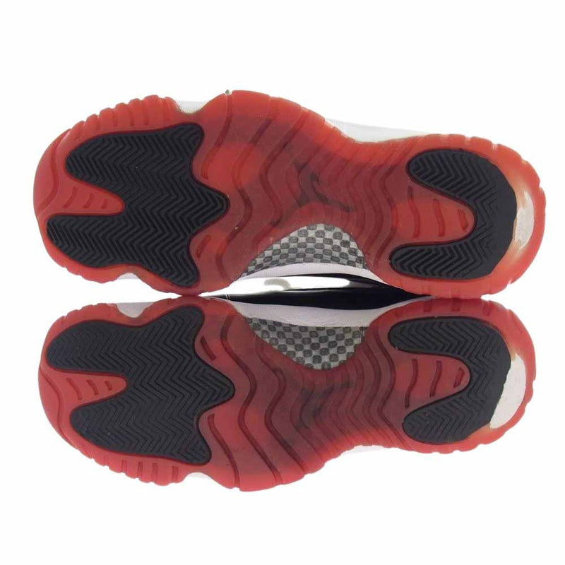 NIKE ナイキ AV2187-160  Air Jordan 11 Low Gym Red エアジョーダン11 ロー ジムレッド マルチカラー系 27.5cm【中古】