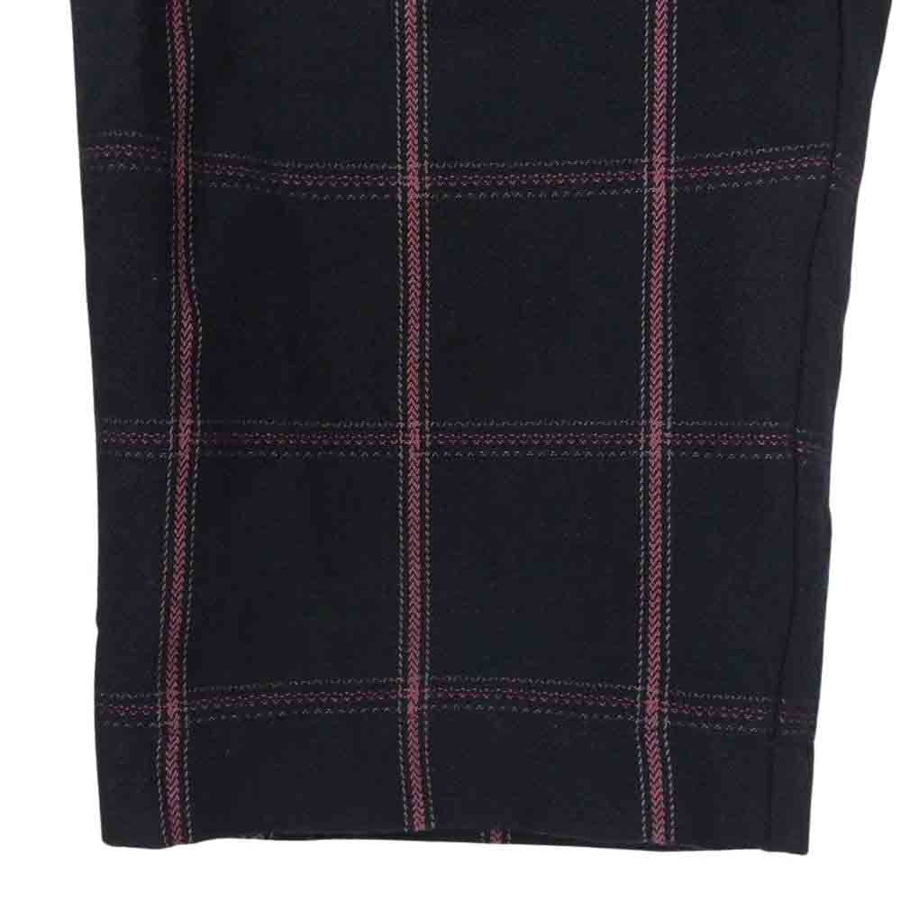 インディビジュアルセンチメント PA89L-LCW7 UNISEX EASY WIDE PANTS ユニセックス イージー ワイド パンツ ブラック系 0 【中古】