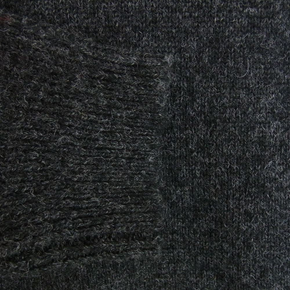 PENDLETON ペンドルトン RF532 WASHABLE WOOL Shetland Crew シェットランド クルー ニット ブラック ブラック系 M【新古品】【未使用】【中古】