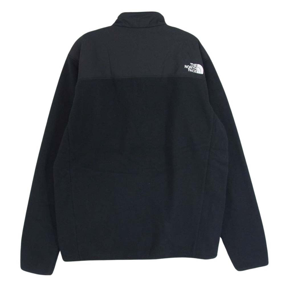 THE NORTH FACE ノースフェイス NL72304 MOUNTAIN VERSA MICRO JACKET マウンテン バーサ マイクロ ジャケット ジップアップ フリース ジャケット ブラック系 XL【極上美品】【中古】