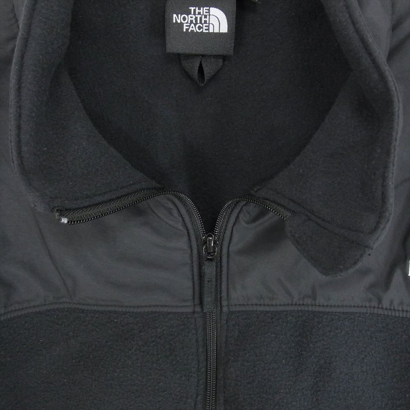 THE NORTH FACE ノースフェイス NL72304 MOUNTAIN VERSA MICRO JACKET マウンテン バーサ マイクロ ジャケット ジップアップ フリース ジャケット ブラック系 XL【極上美品】【中古】