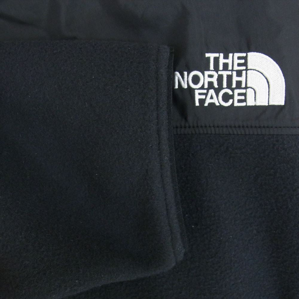 THE NORTH FACE ノースフェイス NL72304 MOUNTAIN VERSA MICRO JACKET マウンテン バーサ マイクロ ジャケット ジップアップ フリース ジャケット ブラック系 XL【極上美品】【中古】