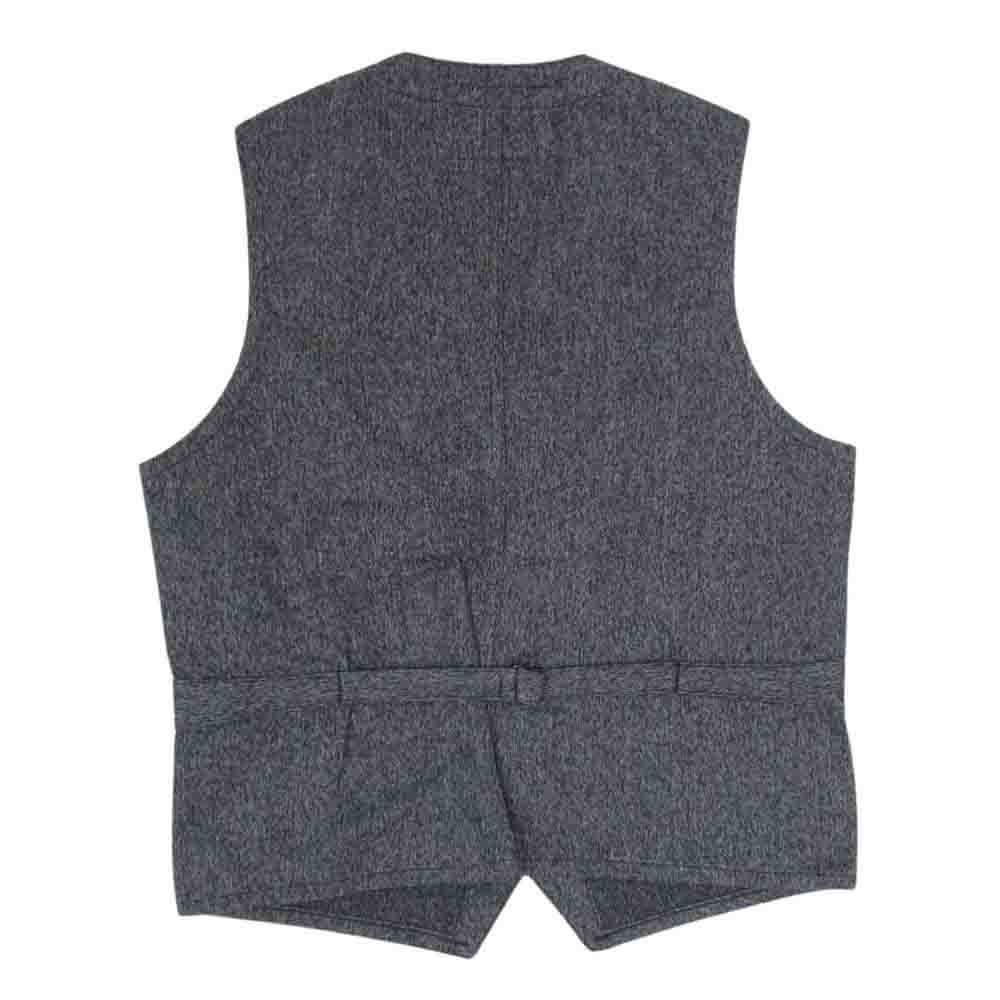 SUGAR CANE シュガーケーン SC12795 9oz. BLACK COVERT WORK VEST コバート ワーク ベスト ブラック系 42【新古品】【未使用】【中古】