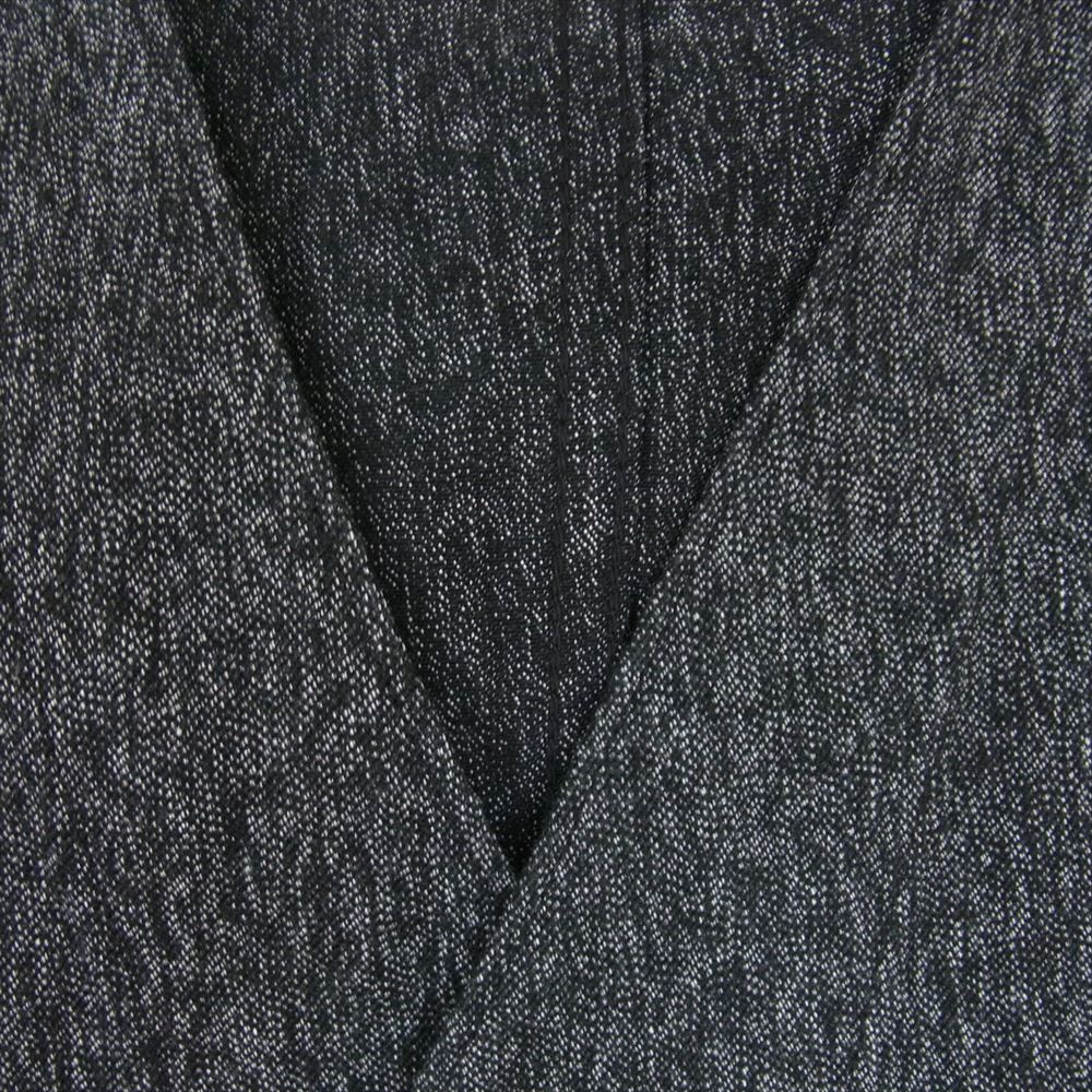 SUGAR CANE シュガーケーン SC12795 9oz. BLACK COVERT WORK VEST コバート ワーク ベスト ブラック系 42【新古品】【未使用】【中古】