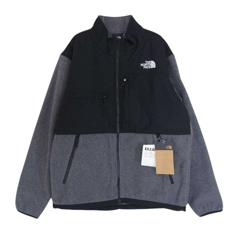 THE NORTH FACE ノースフェイス NA72051 DENALI JACKET デナリ フリース ジャケット グレー系 M【新古品】【未使用】【中古】