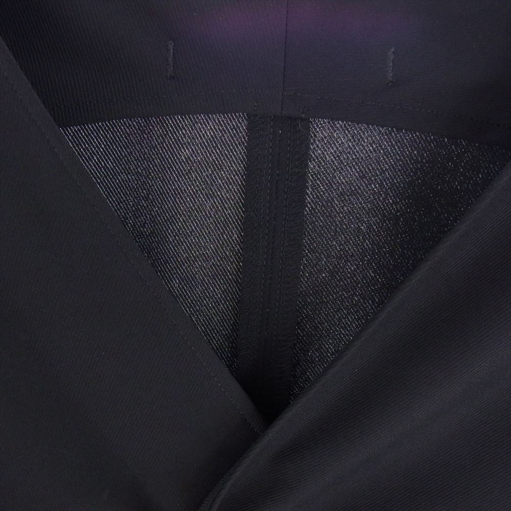 ユナイテッドアローズアンドサンズ 5525-299-0664 by DAISUKE OBANA 3 C/LESS DB COAT ダイスケ オバナ ノーカラー ロング  コート ブラック系 L【美品】【中古】