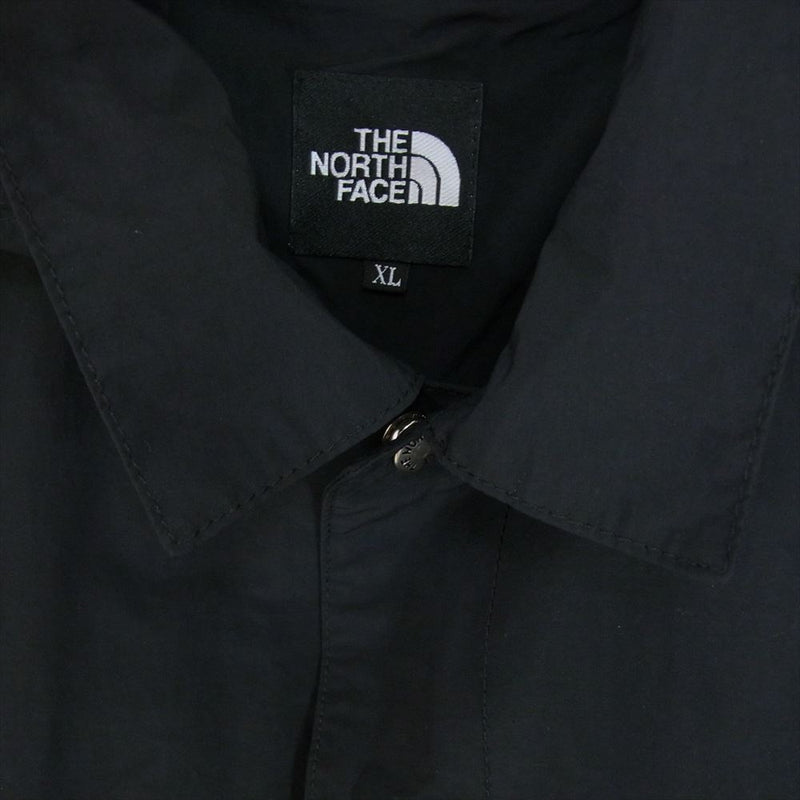 THE NORTH FACE ノースフェイス NP22360 Rollpack Journeys Coat ロール パックジャーニーズ コート ブラック系 XL【中古】