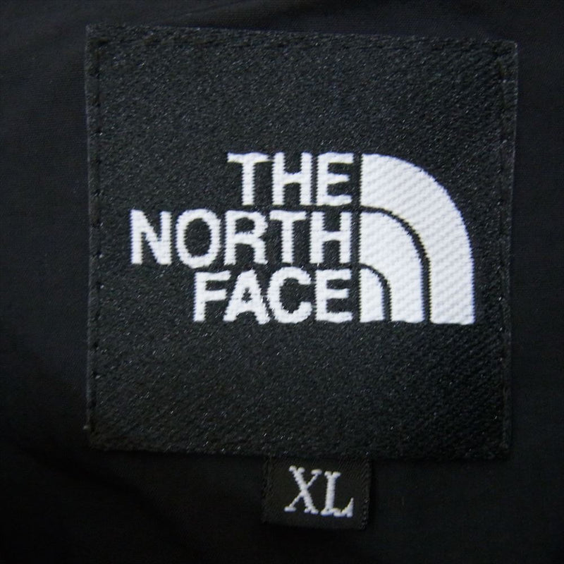 THE NORTH FACE ノースフェイス NP22360 Rollpack Journeys Coat ロール パックジャーニーズ コート ブラック系 XL【中古】