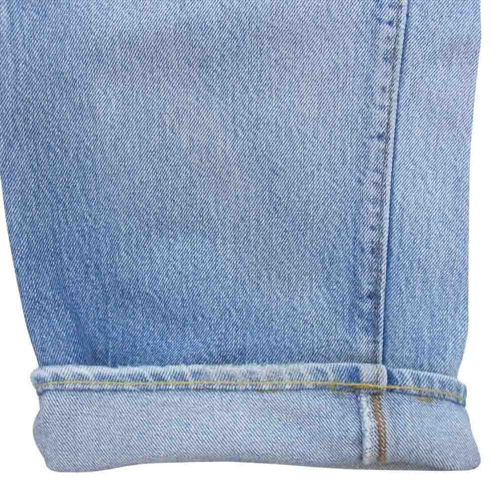 Levi's リーバイス 501 ボタン裏刻印524 エルパソ SMALLe スモールe セルビッジ 赤耳 ボタンフライ ストレート デニム パンツ ウォッシュブルー インディゴブルー系 サイズ表記無【中古】