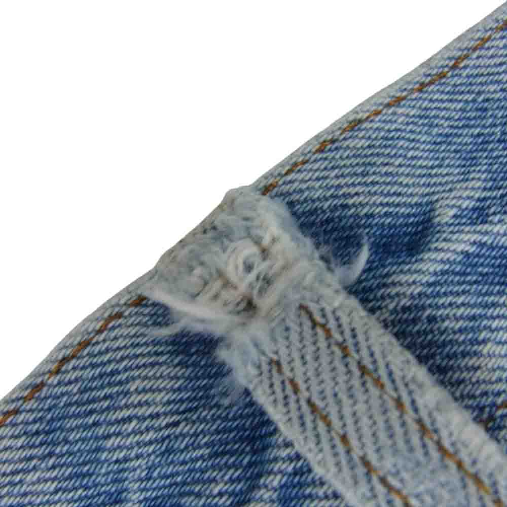 Levi's リーバイス 501 ボタン裏刻印524 エルパソ SMALLe スモールe セルビッジ 赤耳 ボタンフライ ストレート デニム パンツ ウォッシュブルー インディゴブルー系 サイズ表記無【中古】