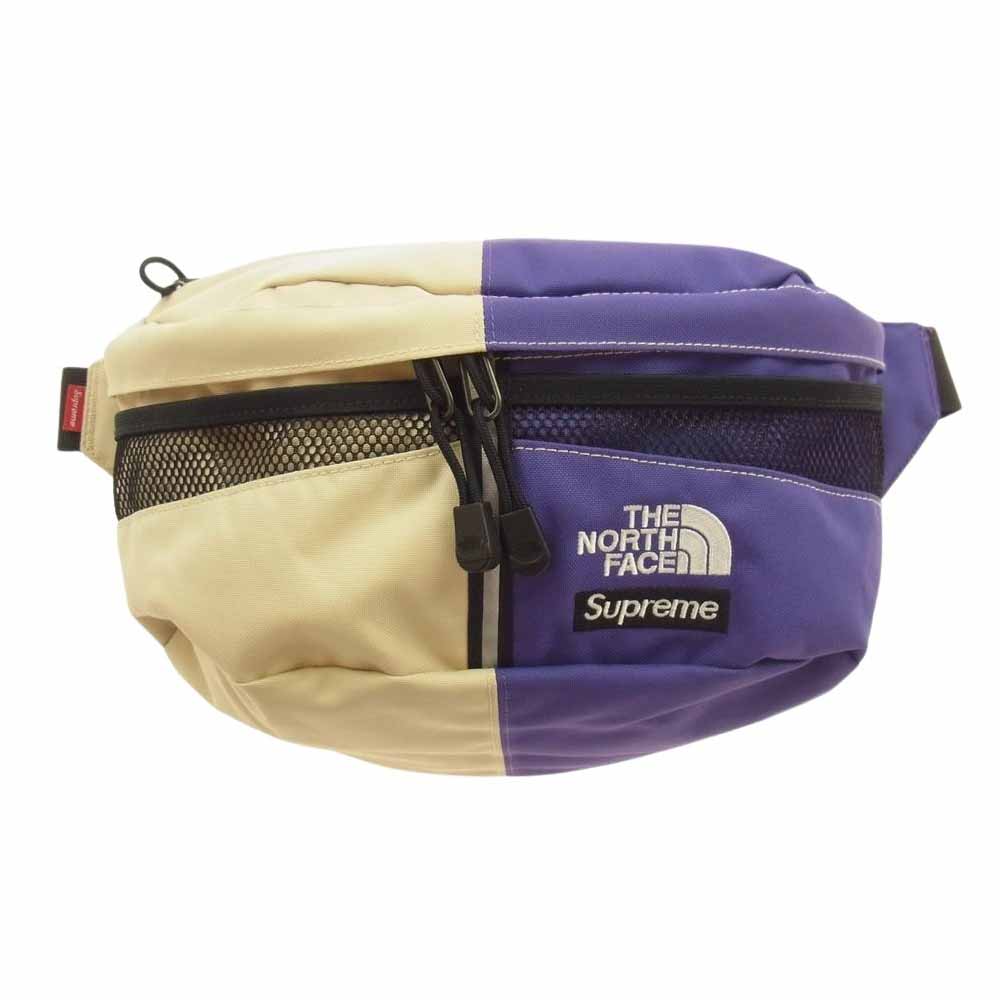 Supreme シュプリーム 24SS NM72400I THE NORTH FACE Split Waist Bag ノースフェイス スプリット ウエスト バッグ マルチカラー系【中古】