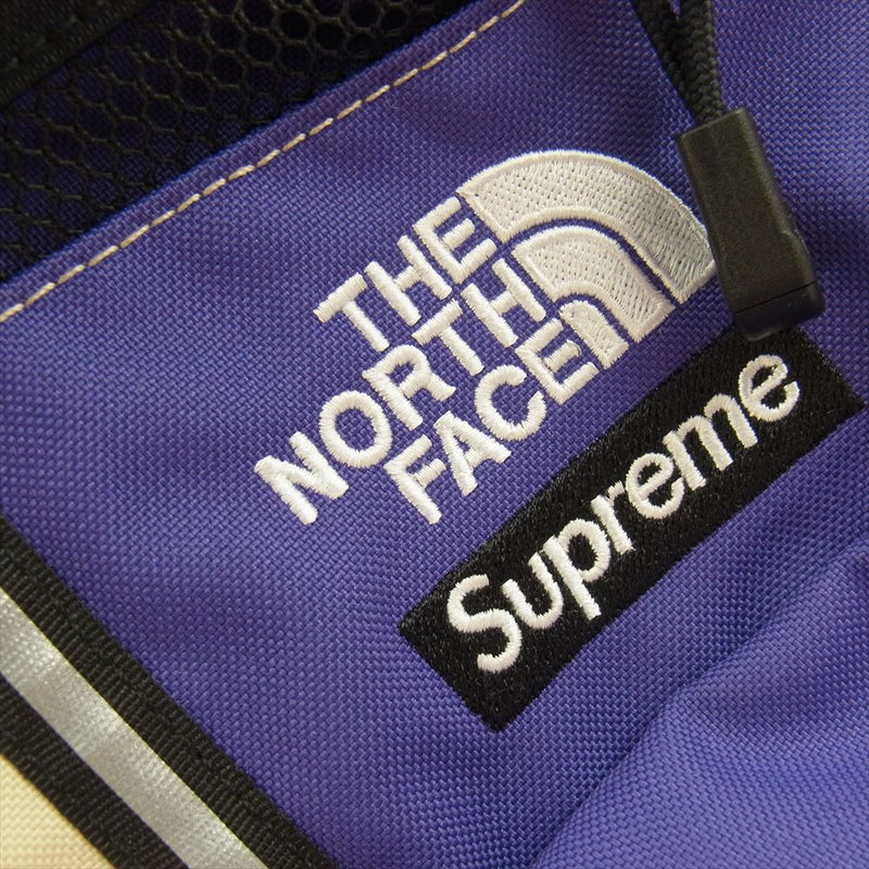 Supreme シュプリーム 24SS NM72400I THE NORTH FACE Split Waist Bag ノースフェイス スプリット ウエスト バッグ マルチカラー系【中古】
