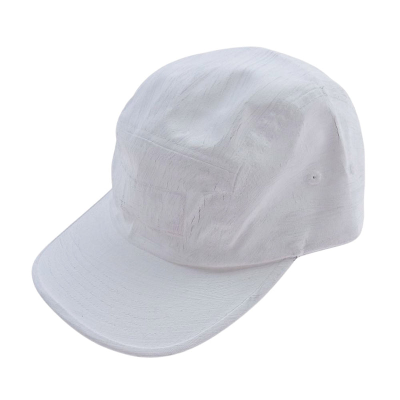 Supreme シュプリーム 24SS  MM6 Maison Margiela Painted Camp Cap メゾンマルジェラ  ペイント キャンプ キャップ ホワイト系【美品】【中古】