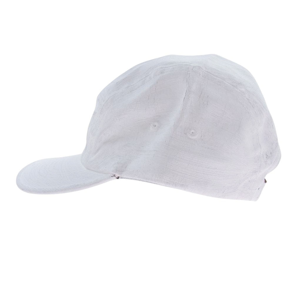 Supreme シュプリーム 24SS  MM6 Maison Margiela Painted Camp Cap メゾンマルジェラ  ペイント キャンプ キャップ ホワイト系【美品】【中古】