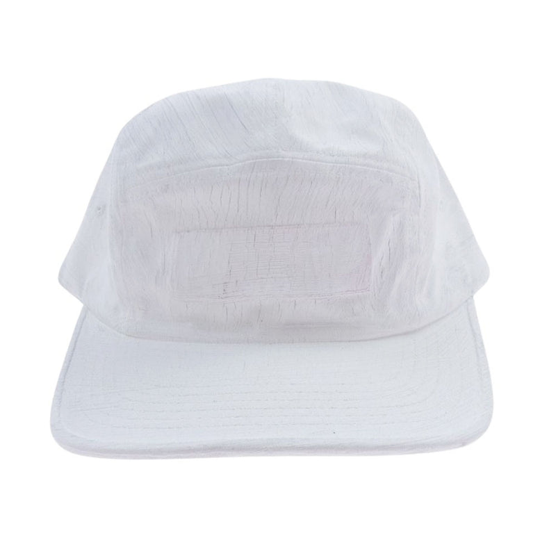 Supreme シュプリーム 24SS  MM6 Maison Margiela Painted Camp Cap メゾンマルジェラ  ペイント キャンプ キャップ ホワイト系【美品】【中古】