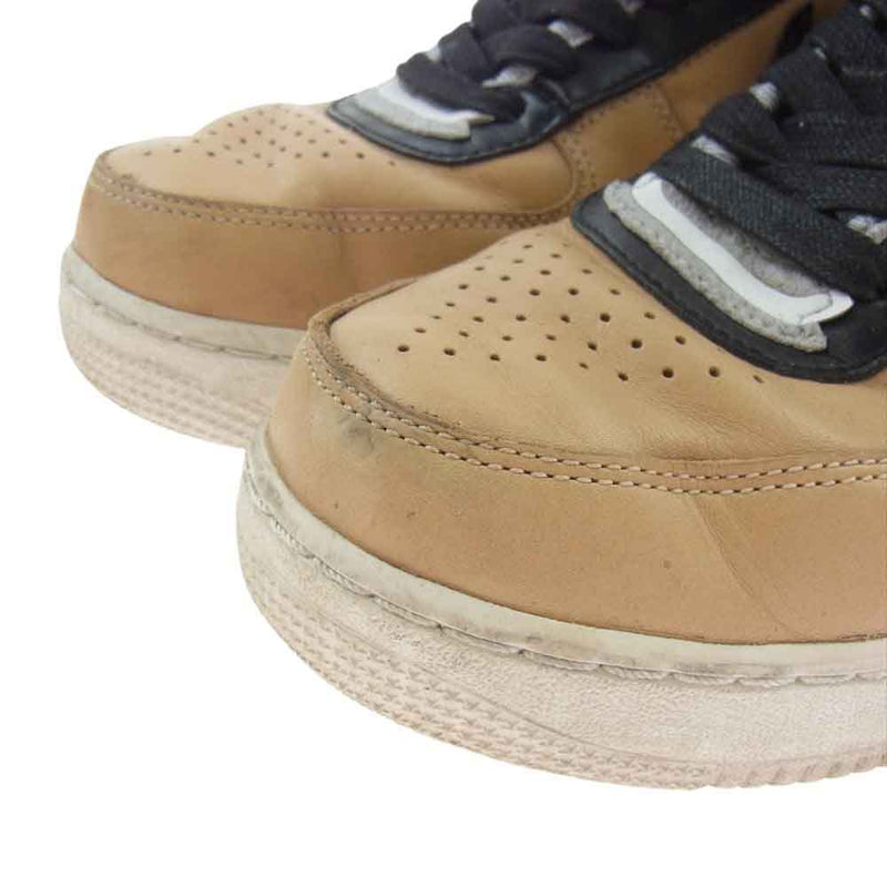 NIKE ナイキ 669919-200 Air Force 1 High Tisci Tan エアフォース1 ハイ リカルドティッシ タン スニーカー ブラウン系 26cm【中古】