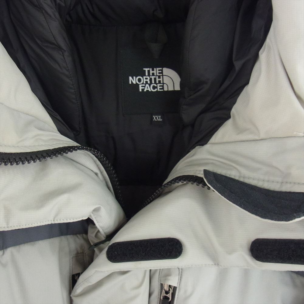 THE NORTH FACE ノースフェイス ND92240 Baltro Light Jacket バルトロ ライト ダウンジャケット グレー系 XXL【中古】