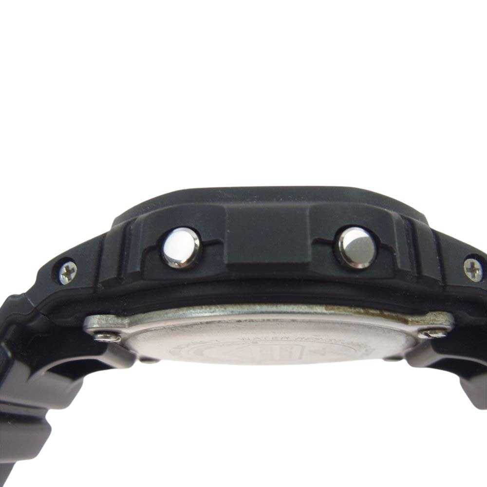 G-SHOCK ジーショック DW-5600E クォーツ デジタル ウォッチ 腕時計 ブラック系【中古】