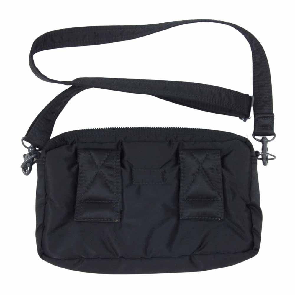 PORTER ポーター 622-78809 TANKER タンカー SHOULDER BAG ショルダーバッグ ブラック系【中古】