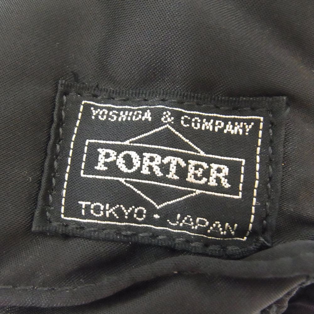 PORTER ポーター 622-78809 TANKER タンカー SHOULDER BAG ショルダーバッグ ブラック系【中古】