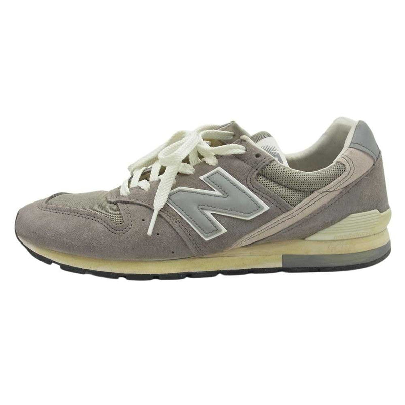 NEW BALANCE ニューバランス CM996HJ2 996 35周年記念 35th anniversary ローカット スエード スニーカー  グレー系 28cm【中古】