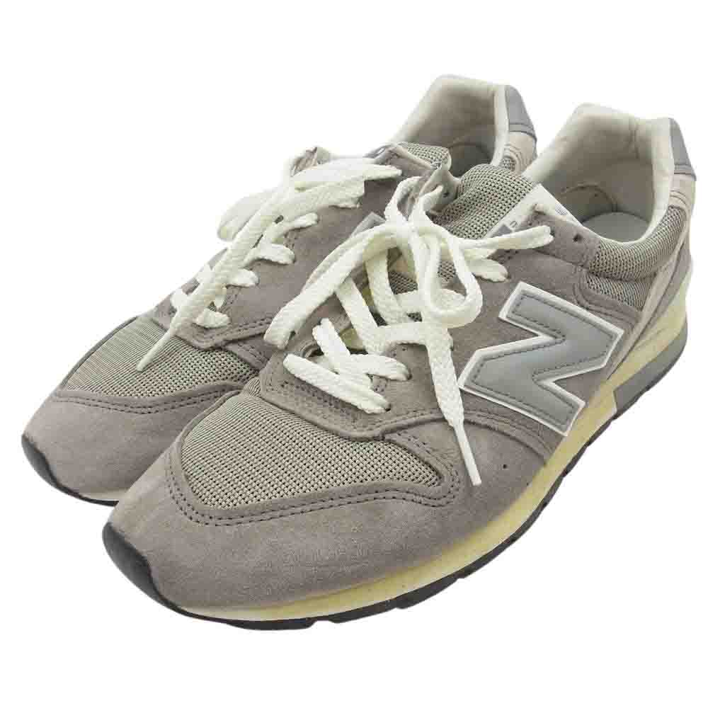 NEW BALANCE ニューバランス CM996HJ2 996 35周年記念 35th anniversary ローカット スエード スニーカー  グレー系 28cm【中古】