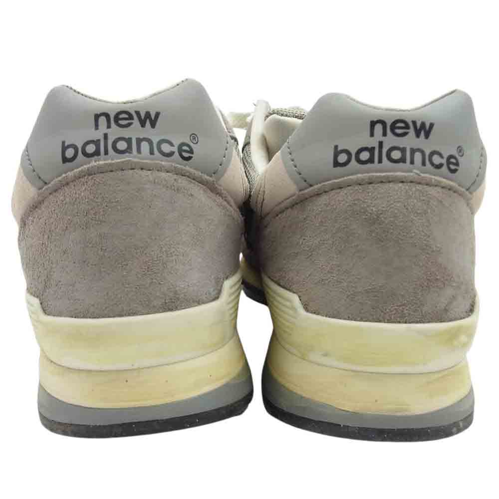 NEW BALANCE ニューバランス CM996HJ2 996 35周年記念 35th anniversary ローカット スエード スニーカー  グレー系 28cm【中古】