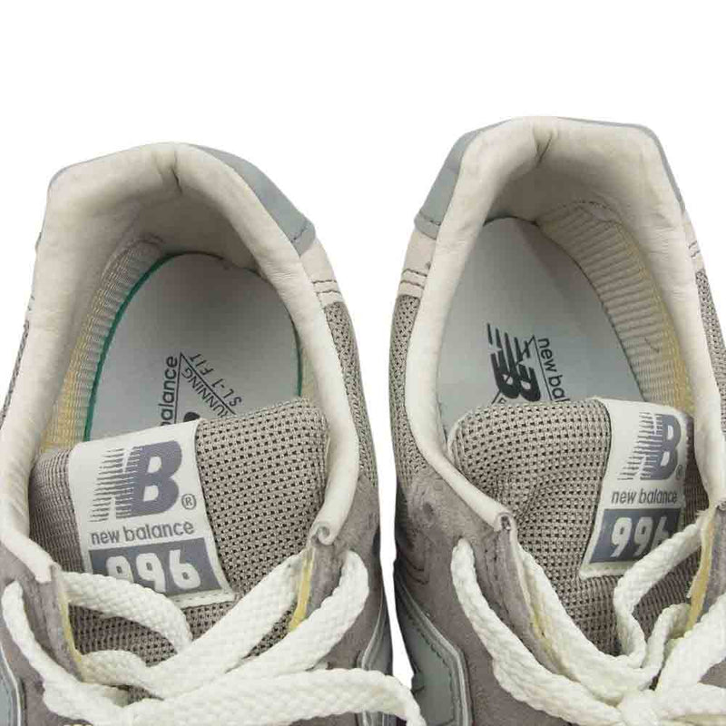 NEW BALANCE ニューバランス CM996HJ2 996 35周年記念 35th anniversary ローカット スエード スニーカー  グレー系 28cm【中古】