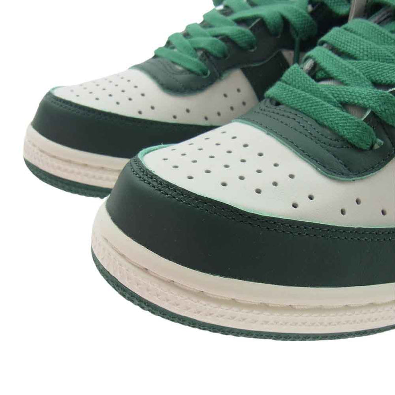 NIKE ナイキ FD0650-100 Terminator High Noble Green ターミネーター  ハイカット スニーカー ホワイト系 グリーン系 27.5ｃｍ【新古品】【未使用】【中古】