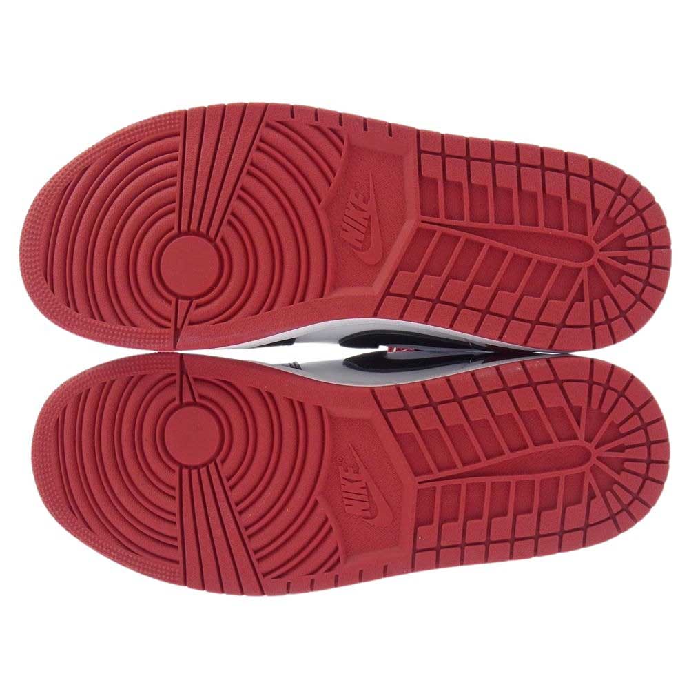 NIKE ナイキ CZ0790-106 Air Jordan 1 Retro Low OG Black Toe エアジョーダン1 レトロ ローカット スニーカー ホワイト系 ブラック系 レッド系 27.5ｃｍ【新古品】【未使用】【中古】