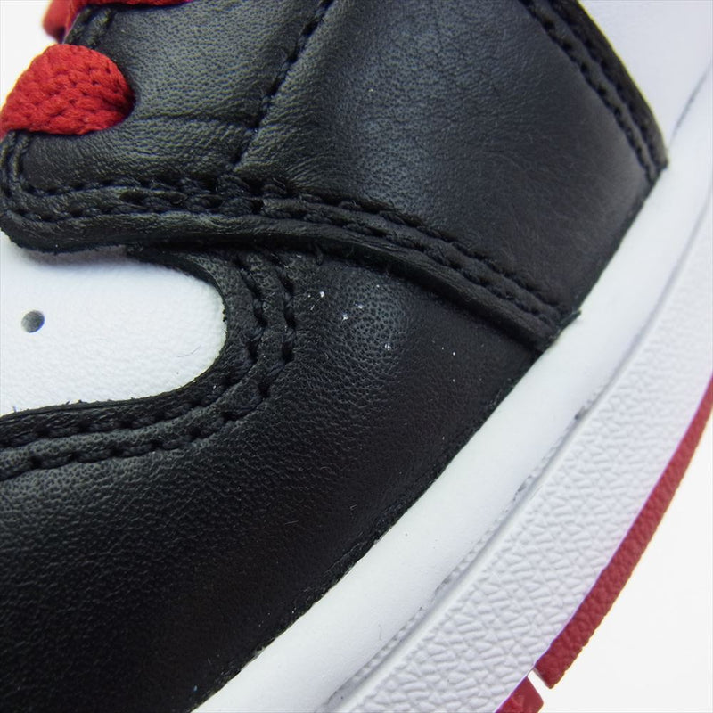 NIKE ナイキ CZ0790-106 Air Jordan 1 Retro Low OG Black Toe エアジョーダン1 レトロ ローカット スニーカー ホワイト系 ブラック系 レッド系 27.5ｃｍ【新古品】【未使用】【中古】